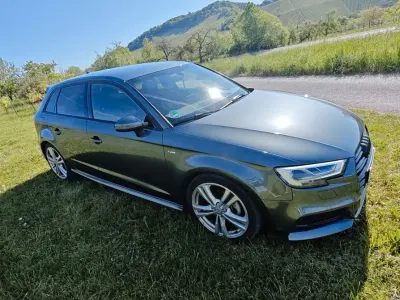 Gebraucht Audi A3 S-Line 150 PS (110 kW) 2018 Grau Limousine