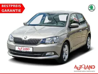 Gebraucht Skoda Fabia Cool Plus 60 PS (44 kW) 2018 Silber Limousine