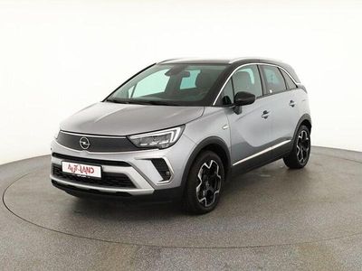 Brugt Opel Crossland 130 HK (95 kW) 2021 Sort SUV