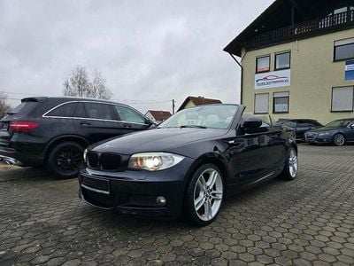 Schwarz Gebraucht 2013 BMW 120 Cabriolet Sport Line Cabrio | 11.490 € (Etwas zu teuer)