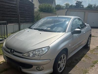 Gebraucht Peugeot 206 CC 2004 Silber Cabrio
