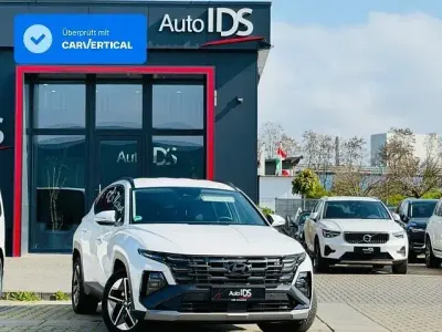 Gebraucht Hyundai Tucson Trend 160 PS (117 kW) 2025 Atlas white SUV