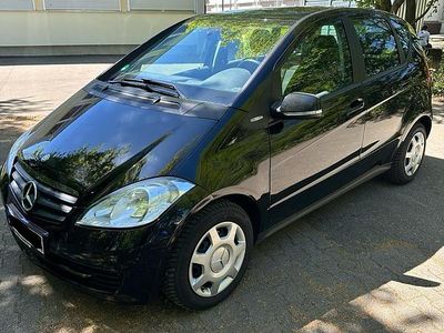 Usata Mercedes A160 2010 Nero Utilitaria