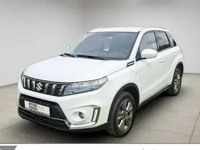 Gebraucht Suzuki Vitara Comfort+ 129 PS (94 kW) 2024 Weiß SUV