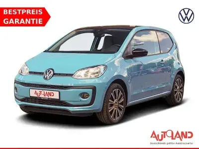 Gebraucht VW up! Style 65 PS (47 kW) 2022 Blau Kleinwagen