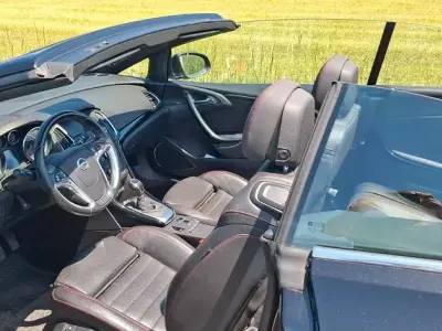 Gebraucht Opel Cascada Ultimate 200 PS (147 kW) 2016 Schwarz Cabrio