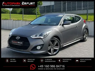Gebraucht Hyundai Veloster Premium 186 PS (136 kW) 2013 Grau Kleinwagen