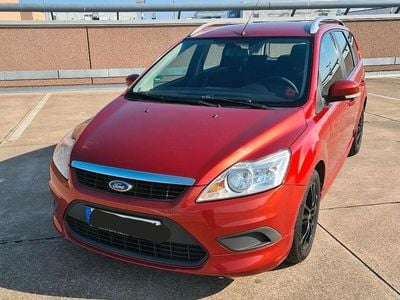 Gebraucht Ford Focus 109 PS (80 kW) 2008 Orange Kombi
