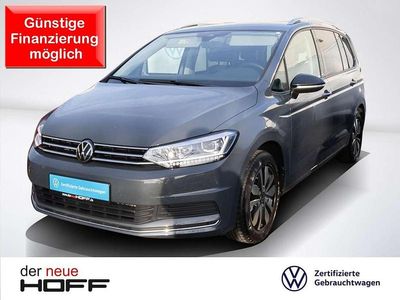 Gebraucht VW Touran Goal 150 PS (110 kW) 2025 Grau Van / Kleinbus