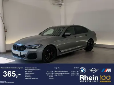 Gebraucht BMW 520 M Sport 184 PS (135 kW) 2023 Skyscraper grau metallic Limousine