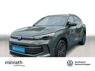 Gebraucht VW Tiguan Goal 131 PS (96 kW) 2024 Grün SUV