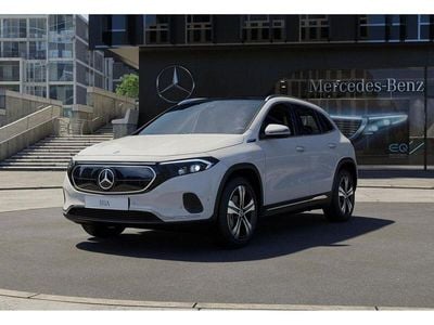 Gebraucht Mercedes EQA250+ Progressive 139 kW (190 PS) 2022 Weiß SUV