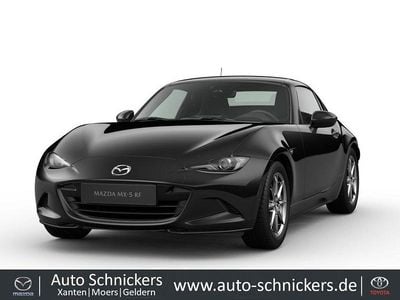 Neu Mazda MX5 Exclusive-Line 132 PS (97 kW) 2025 Schwarz Cabrio