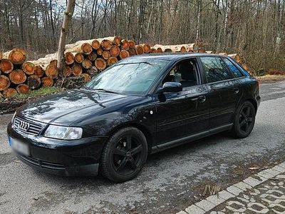 Gebraucht Audi A3 101 PS (74 kW) 2000 Schwarz Kleinwagen