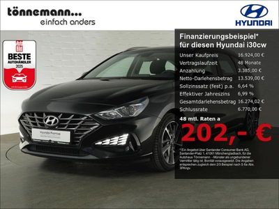 Gebraucht Hyundai i30 120 PS (88 kW) 2022 Kleinwagen