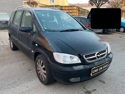 Schwarz Gebraucht 2005 Opel Zafira Njoy Van / Kleinbus | 2.100 € (Fairer Preis)