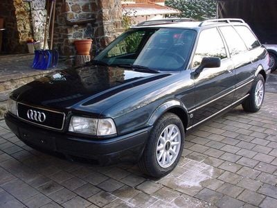 Gebraucht Audi 80 Design 115 PS (84 kW) 1994 Schwarz Kombi