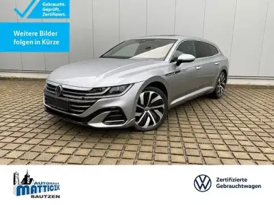 Gebraucht VW Arteon R-line 200 PS (147 kW) 2023 Pyritsilber metallic Kombi