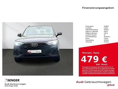 Gebraucht Audi SQ5 Ambiente 341 PS (250 kW) 2021 Mythosschwarz metallic SUV