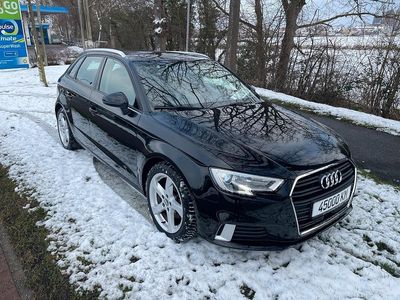 Gebraucht Audi A3 Comfort 116 PS (85 kW) 2018 Schwarz Limousine