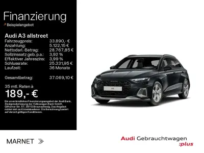 Gebraucht Audi A3 Sport 204 PS (150 kW) 2025 Manhattangrau metallic Limousine