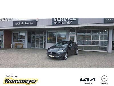Gebraucht Opel Corsa Color Edition 90 PS (66 kW) 2017 Grau Kleinwagen