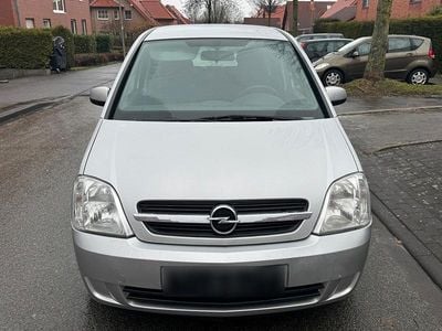 Gebraucht Opel Meriva 101 PS (74 kW) 2005 Silber Van / Kleinbus