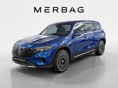 Gebraucht Mercedes EQB300 Advanced 167 kW (228 PS) 2024 Blau SUV