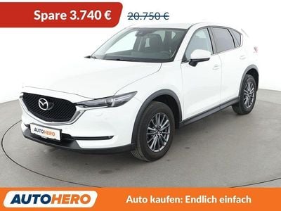 Gebraucht Mazda CX-5 Exclusive-Line 150 PS (110 kW) 2019 Weiß SUV