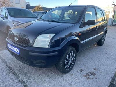 Gebraucht Ford Fusion Ambiente 80 PS (58 kW) 2005 Blau Kleinwagen