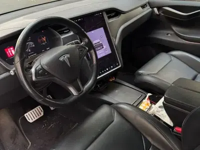 Gebraucht Tesla Model X Performance 584 kW (795 PS) 2019 Schwarz SUV