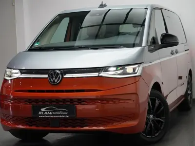 Gebraucht VW Multivan Style 150 PS (110 kW) 2024 Orange Van / Kleinbus