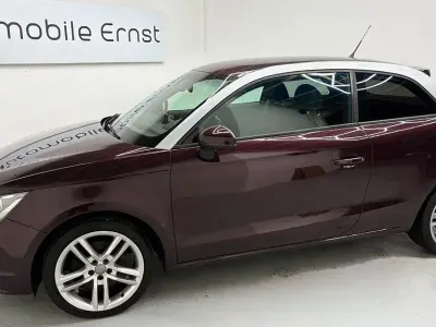 Gebraucht Audi A1 Attraction 122 PS (89 kW) 2011 Violet Kleinwagen