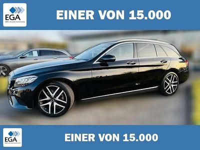 Schwarz Gebraucht 2018 Mercedes C200 Avantgarde | 24.050 €