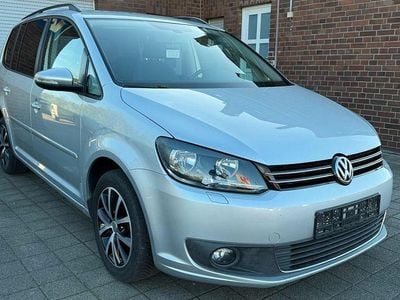 Gebraucht VW Touran Comfortline 105 PS (77 kW) 2011 Grau Van / Kleinbus