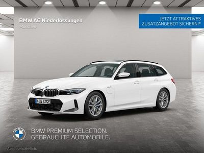 Second-hand BMW 330e M Sport 184 CP (135 kW) 2025 Alb Break