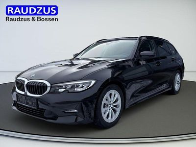 Gebraucht BMW 320 Advantage 190 PS (139 kW) 2020 Schwarz Kombi