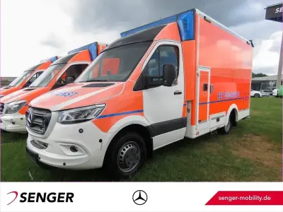 Gebraucht Mercedes Sprinter 190 PS (139 kW) 2019 Weiß Van