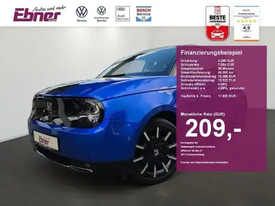 Usado Honda e Advance 113 kW (154 HP) 2020 Azul Citadino