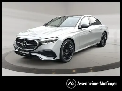 Gebraucht Mercedes E450 AMG 367 PS (269 kW) 2025 Manufaktur lack manufaktur alp Limousine