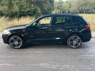 Gebraucht BMW X3 M Sport 190 PS (139 kW) 2016 Schwarz SUV