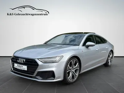 Gebraucht Audi A7 Sportback S-Line 231 PS (169 kW) 2019 Silber Kleinwagen