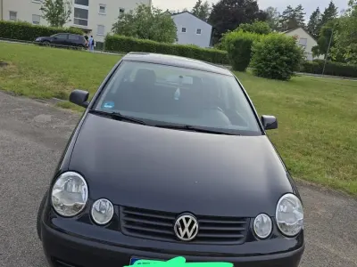 Gebraucht VW Polo 63 PS (46 kW) 2002 Schwarz Limousine