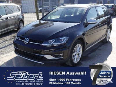 gebraucht VW Golf Alltrack Variant VII 1.8 TSI DSG 4MOTION * BUSINESS-PREMIUM * ACC * LED * NAVI * PDC * SHZG