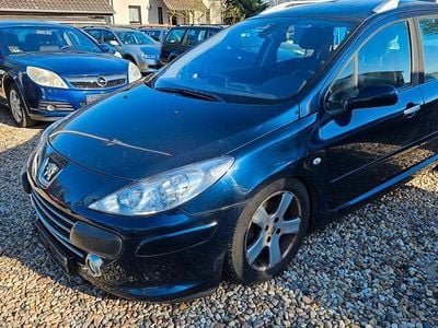 Usata Peugeot 307 109 CV (80 kW) 2008 Blu Berlina