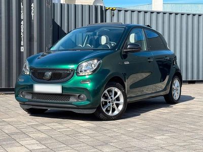 Gebraucht Smart ForFour 71 PS (52 kW) 2015 Grün Kleinwagen