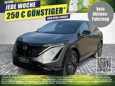 Gebraucht Nissan Ariya Basis 160 kW (218 PS) 2022 Gun metallic SUV