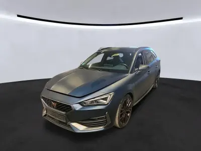 Usata Cupra Leon VZ 245 CV (180 kW) 2022 Blu Berlina