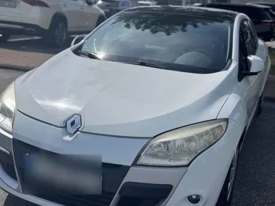 Brugt Renault Mégane Coupé Night&Day 131 HK (96 kW) 2010 Hvid Coupe