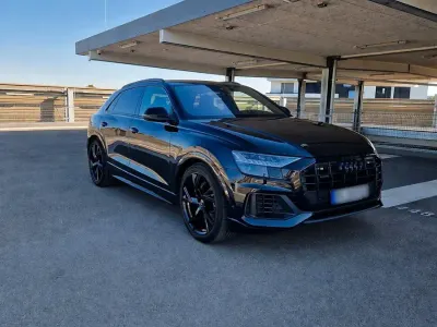 Gebraucht Audi Q8 Comfort 340 PS (250 kW) 2019 Schwarz SUV